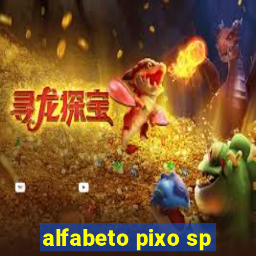 alfabeto pixo sp